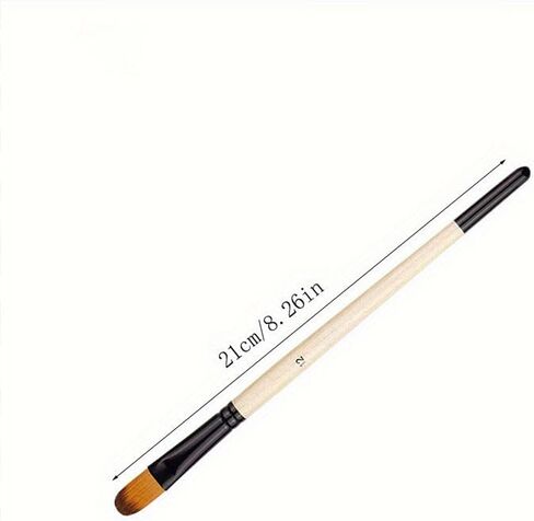 36Pcs Paint Brush Set, Professional Artist Brushes for Acrylic, Oil, Watercolor & Gouache Painting, Includes Flat, Round, Angular & Detail Brush, Ideal for Artists and Beginners in Saudi Arabia