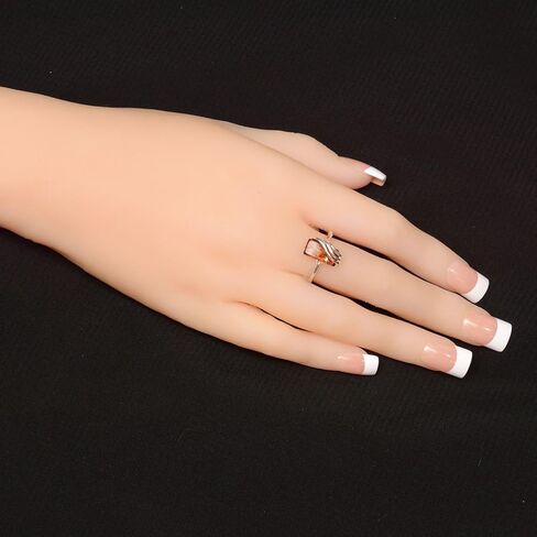 HolidayGiftShops خاتم من الفضة الإسترليني وعسل البلطيق وعنبر Ninelle in Saudi Arabia