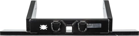 Buyers Products 1809070 Flatbed/Flatbed Dump Hitch Plate Bumper with 2-1/2 Inch Receiver, 20,000 MGTW, Pintle Hook Hitch Plate, Flatbed Truck Accessories in Saudi Arabia
