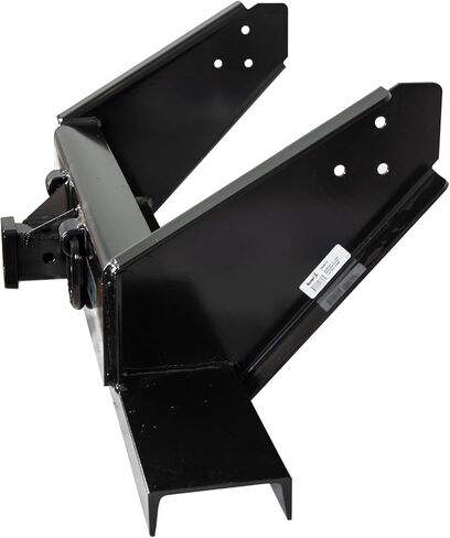 Buyers Products 1809070 Flatbed/Flatbed Dump Hitch Plate Bumper with 2-1/2 Inch Receiver, 20,000 MGTW, Pintle Hook Hitch Plate, Flatbed Truck Accessories in Saudi Arabia