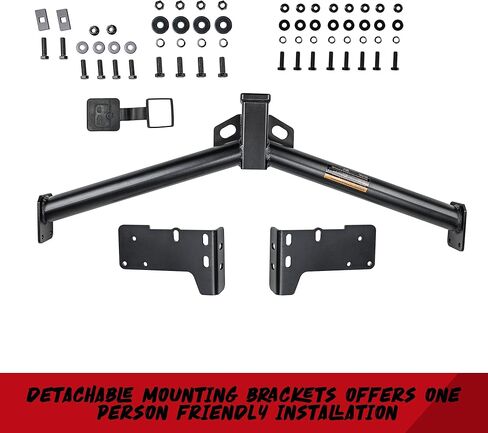 DBXB-RV Class 3 Trailer Hitch Standard 2-Inch Receiver Compatible with 2007-2021 Toyota Tundra (Excluding Factory Receiver), Multi-Fit Hitch to Receive Ball Mount, Cargo Carrier, Bike Rack. 13198 in Saudi Arabia