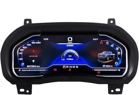 12.3-inch Digital Instrument Cluster Compatible For Chevrolet Silverado 2014-2019 GMC Sierra Car Cluster Instrument Panel/CarPlay in Kuwait