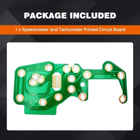 عداد السرعة ومقياس سرعة الدوران لوحة الدوائر المطبوعة المتوافقة مع كورفيت C3 1978-1982 جزء لوحات الدوائر المطبوعة ذات المقياس المركزي يستبدل 606755 393126 25-101874-1 25023577 in Kuwait