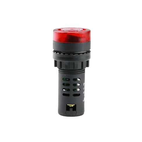 Buzzer AD16-22SM Sound and Light Flash Buzzer Alarm 12V 24V 220V(Green,24) in Saudi Arabia