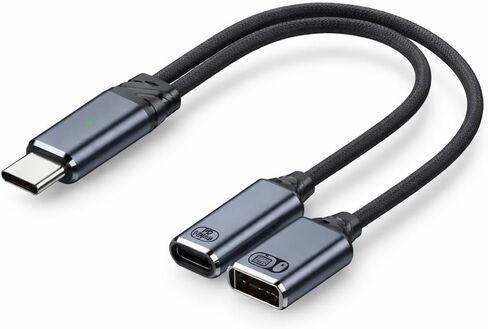 Mizi (2 حزمة USB C إلى 3.5 ملم كابل صوت Aux جاك، 3.3FT USB نوع C إلى ذكر محول كابل دونجل سلك سماعة رأس للسيارة متوافق مع iPhone 15 Plus/15 Pro Max Samsung Galaxy S24 S23 S22، iPad Pro - أسود in Kuwait