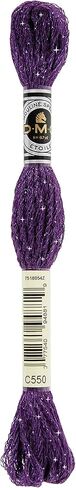 DMC CORPORATION DMC 6-Strand Etoile Floss 8.7yd-Very البنفسجي الداكن التطريز الملحقات in Saudi Arabia
