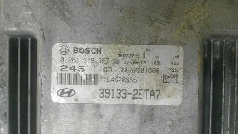 وحدة التحكم في المحرك ECM بسعة 2.0 لتر تناسب 16-18 Tucson 39133-2ETA7 391332ETA7 in Saudi Arabia