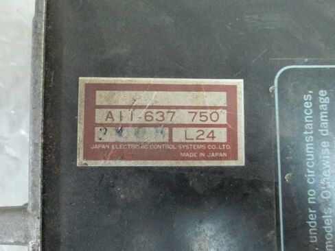 وحدة التحكم في المحرك ECM تناسب 1982 82 متوافقة مع نيسان ماكسيما A11-637 750 A11637750 in Saudi Arabia
