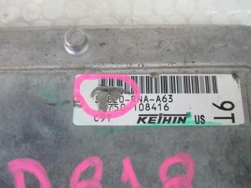 06-08 Civic Engine ECM Control Module Gasoline 1.8L 37820RNAA63 37820-RNA-A63 in Saudi Arabia