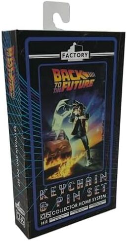 Factory Entertainment Back to The Future CHS Keychain and Pin Set in Saudi Arabia