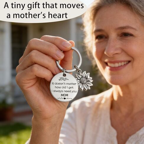 هدايا عيد الأم للأم - هدايا عيد ميلاد للأم، سلسلة مفاتيح للأم العاطفية in Kuwait