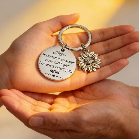 هدايا عيد الأم للأم - هدايا عيد ميلاد للأم، سلسلة مفاتيح للأم العاطفية in Kuwait