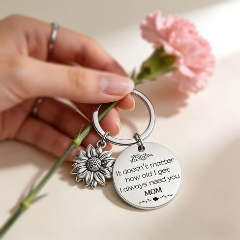 هدايا عيد الأم للأم - هدايا عيد ميلاد للأم، سلسلة مفاتيح للأم العاطفية in Kuwait
