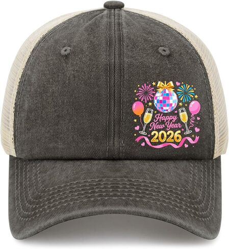 New Year-Eve 2026 Will Be My Year Golf Hats Cycling Caps for Her in Saudi Arabia