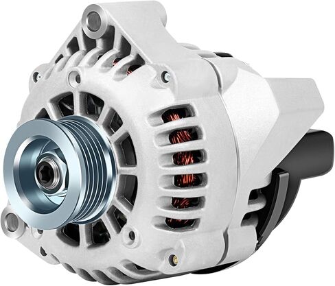 SCITOO Alternators Fit for Chevrolet Camaro Alternator, For Pontiac Firebird Alternator 1998 1999 2000 2001 2002 5.7L 102A 12V 8242N 321-1418 321-1746 321-1751 334-2486 ADR0182 112870 10464070 in Saudi Arabia