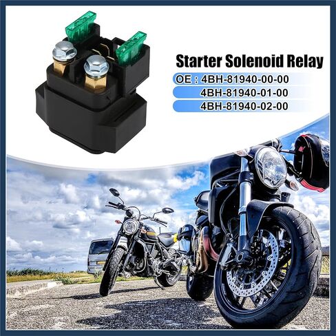 مرحل الملف اللولبي للدراجات النارية لياماها FZ6 GTS1000A Road Star EX650 RF600R Venture 4BH-81940-00-00 4BH-81940-01-00 4BH-81940-02-00 تصميم أنيق in Saudi Arabia