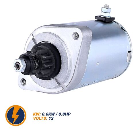 New STARTER ComponentsPlus متوافق مع CUB CADET MOWER ZERO TURN RZT46 RZT50 RZT54 Z-FORCE 48 Z-FORCE 54 Z-FORCE 60 LAWN TRACTOR LTX1046 LTX1050 2014 211637035 FR691VAS04 MIA1176 ميا11949 71095954 in Kuwait