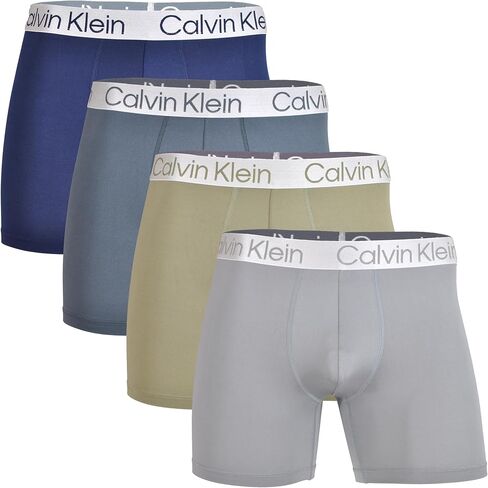Calvin Klein Men's Chromatic 4-Pack Boxer Brief in Saudi Arabia