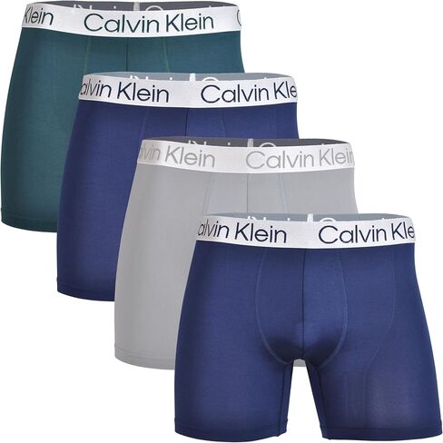 Calvin Klein Men's Chromatic 4-Pack Boxer Brief in Saudi Arabia