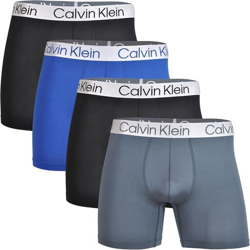 Calvin Klein Men's Chromatic 4-Pack Boxer Brief in Saudi Arabia