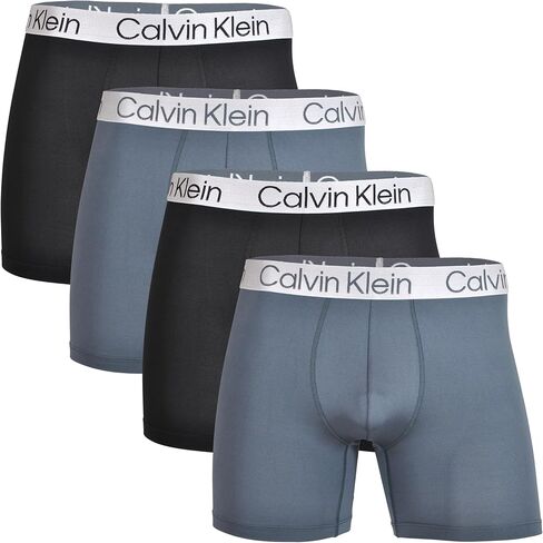 Calvin Klein Men's Chromatic 4-Pack Boxer Brief in Saudi Arabia