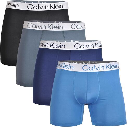 Calvin Klein Men's Chromatic 4-Pack Boxer Brief in Saudi Arabia