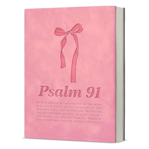 Coquette Bow Dark Green Christian Journal Religious Bible Verse Notebook Spiritual Gifts for Catholic Women, Scripture Psalm 91 Dark Green Journal Notebook in Saudi Arabia