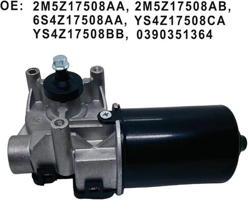 قطع غيار السيارات 2M5Z17508AA 2M5Z17508AB 6S4Z17508AA YS4Z17508BB محرك ممسحة زجاج أمامي متوافق مع فورد فوكس 2000-2007 in Kuwait