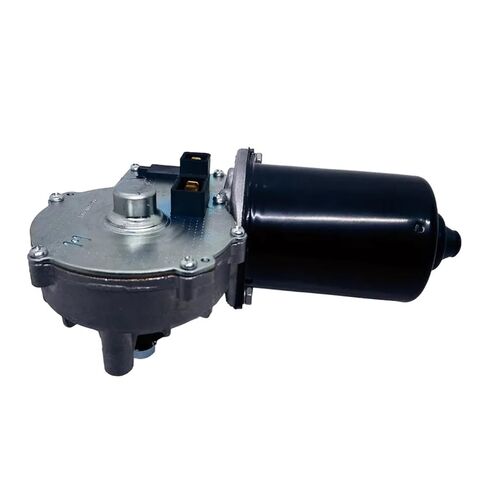 Windscreen Wiper Motor Front Windshield Wiper Motor Compatible with Chrysler Grand Voyager 2000; OE#4673013, 4673013AA, 4708171 in Kuwait