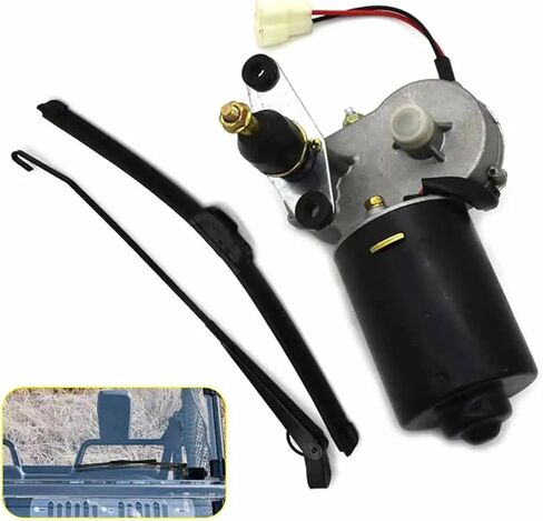 12V Wiper Blades Electric Boneless Wiper Motor Electric Wiper Motor With Switch Electric-Bike Tricycle Wiper Acessories in Kuwait