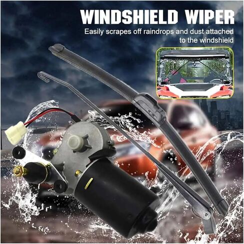 12V Wiper Blades Electric Boneless Wiper Motor Electric Wiper Motor With Switch Electric-Bike Tricycle Wiper Acessories in Kuwait