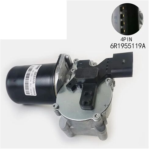 Wiper Motor Compatible With VW Sagitar Jetta 6R1955119A 5C7955113D 6R1955119A in Kuwait