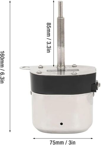 12V 105° Rotating Windshield Wiper Motor Kit Universal Electric Wiper Arm Motor Set Compatible With Tractor Fishing Boat ATV UTV in Kuwait