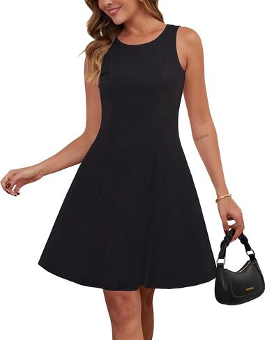 Annebouti فساتين نسائية لصيف 2026 وحفلات الكوكتيل وحفلات الزفاف وحفلات التخرج شبه رسمية بدون أكمام فستان قصير in Kuwait