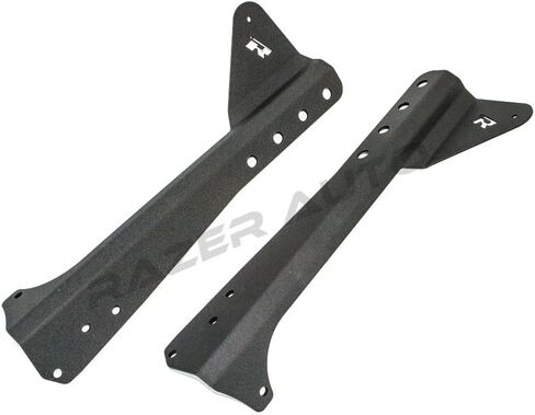 50 Inch LED Light Bar Windshield Mounting Brackets Compatible with 1997 to 2006 Jeep Wrangler TJ in Kuwait