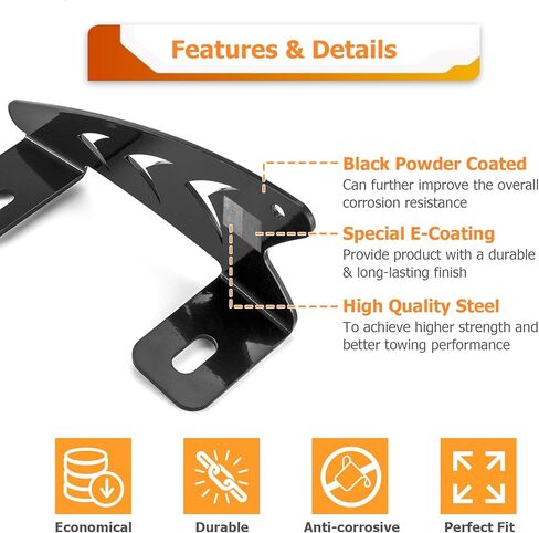 WeiSen 32" 180W Roof LED Straight Light Bar Kit with Plug & Play Wiring Harness and Mount Brackets Compatible with Polaris RZR PRO R 4 2022-2025 in Saudi Arabia