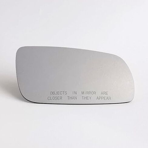 Mirror Glass Replacement fit for Volkswagen VW 1999-2002 Cabrio 1999-2006 Golf 1999-2005 Jetta 1998-2004 Passat Passenger Right Side RH With Adhesives in Kuwait