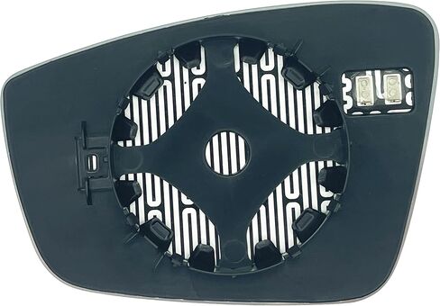 2015 Passat Passenger Side Heated Mirror Glass Replacement for 2013-2018 Volkswagen Passat,2012-2016 Beetle, 2011-2018 Jetta Right Side View Heated Convex Mirror with Rear Holder 5C6857521 5C6857522 in Saudi Arabia