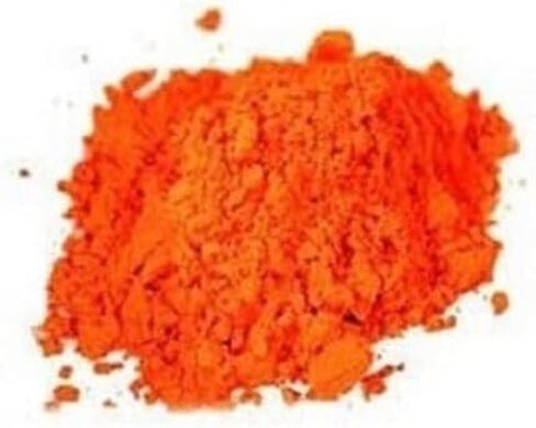 The Great Indian Store Hanuman Orange Sindoor Bajrangbali Sindoor Powder for Pooja (Tilak Pack of 5), Small in Saudi Arabia