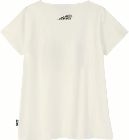 Indian Motorcycle Women's EST. 1901 Block Printed T-Shirt, White in Saudi Arabia
