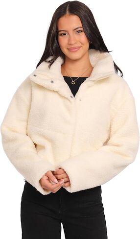 Petal & Pup Women's Katerina Fleece Puffer in Saudi Arabia