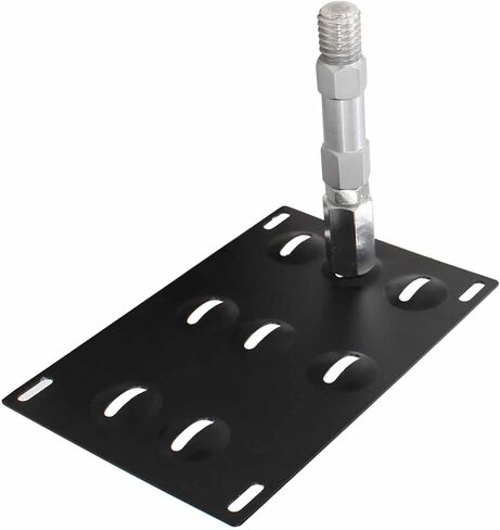 ApplianPar Front Bumper Tow Hook License Plate Mount Bracket Holder Bolt Adapter Relocation Kit for BMW F22 F30 F31 F32 F33 F36 F10 F11 F07 F25 F26 F15 F16 in Saudi Arabia