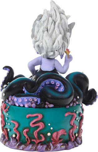 Precious Moments 252410 Disney The Little Mermaid Diva Of The Deep Sea Ursula Character Resin Trinket Box in Saudi Arabia