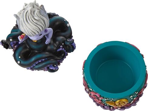 Precious Moments 252410 Disney The Little Mermaid Diva Of The Deep Sea Ursula Character Resin Trinket Box in Saudi Arabia