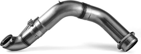 Stainless Steel Exhaust Pipe Kit for 2015-2019 Ford F250 F350 F450 F550 6.7L 4" Powerstroke Diesel in Kuwait