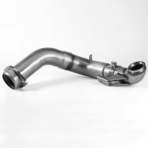 Stainless Steel Exhaust Pipe Kit for 2015-2019 Ford F250 F350 F450 F550 6.7L 4" Powerstroke Diesel in Kuwait