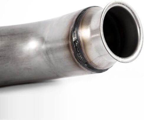 Stainless Steel Exhaust Pipe Kit for 2011-2015 Sierra Silverado 2500 3500 HD LML 6.6L Duramax 4" Powerstroke Diesel in Kuwait