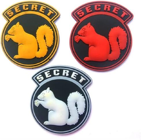 رقعة PVC معنويات السنجاب السرية من Ewkft (D (حزمة 3 قطع)) in Kuwait