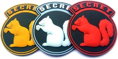 رقعة PVC معنويات السنجاب السرية من Ewkft (D (حزمة 3 قطع)) in Kuwait