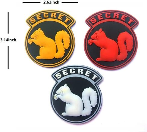 رقعة PVC معنويات السنجاب السرية من Ewkft (D (حزمة 3 قطع)) in Kuwait